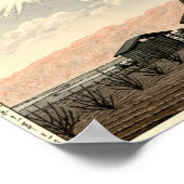 Mt. Fuji from Narusawa Hasui Kawase Poster Print (Coin)
