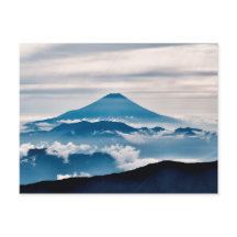 "Mt Fuji from South Alps" 南 (ル) プ.ア. van de wapens