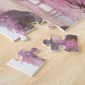 Mt. Fuji in Bloom – Sakura Puzzle (Côté)