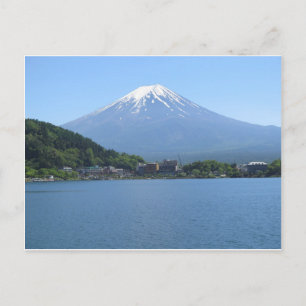 Mt Fuji Japan Briefkaart