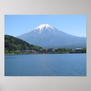 Mt Fuji Japan Poster