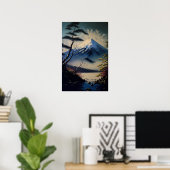  Mt. Fuji Japans Art Print Poster (Thuiskantoor)