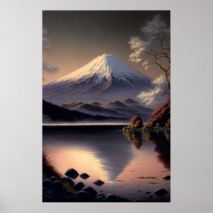 Mt. Fuji Japans Art Print Poster