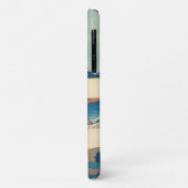 Mt Fuji Japans houtblok. iPhone / iPad case (Achterkant/links)