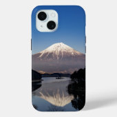 Mt Fuji Lake Reflection Case-Mate iPhone Case (Achterkant)