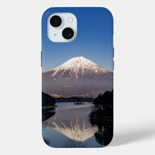 Mt Fuji Lake Reflection Case-Mate iPhone Case (Achterkant)