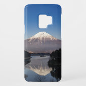 Mt Fuji Lake Reflection Case-Mate Samsung Galaxy Hoesje (Achterkant)