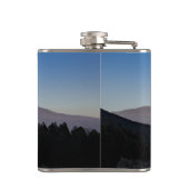 Mt Fuji Lake Reflection Heupfles (Achterkant)