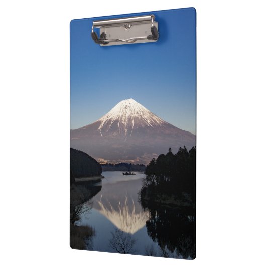 Mt Fuji Lake Reflection Klembord (Links)