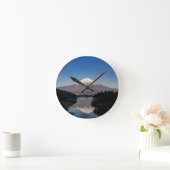 Mt Fuji Lake Reflection Ronde Klok (Huis)