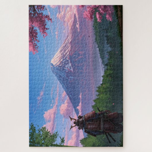 Mt.Fuji Legpuzzel (Verticaal)