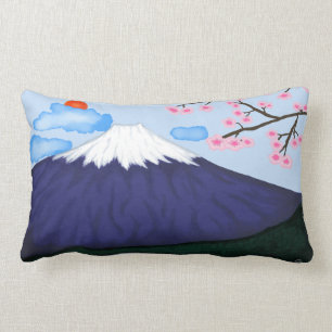Mt. Fuji Light & Dark Reversable Sierkussen Kussen