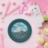 Mt. Fuji Papieren Bordje (Feest)