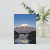 Mt Fuji Photo Briefkaart (Staand voorkant)