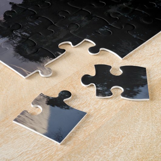 Mt Fuji Photo Legpuzzel (Zijkant)