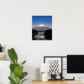 Mt Fuji Photo Poster (Thuiskantoor)