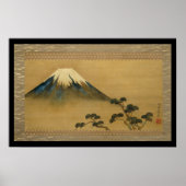 mt fuji poster (Voorkant)