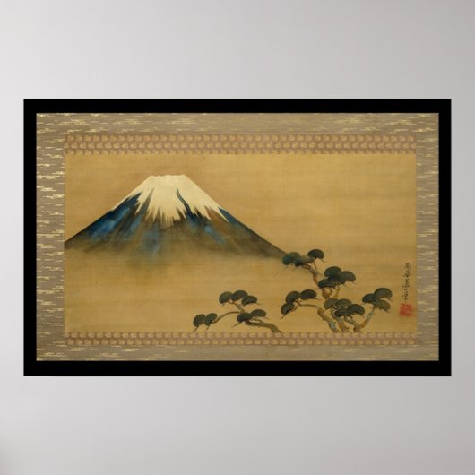 mt fuji poster (Voorkant)