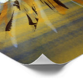 Mt. Fuji Poster (Hoek)