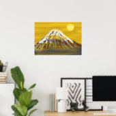 Mt. Fuji Poster (Thuiskantoor)