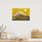Mt. Fuji Poster (Keuken)