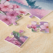 Mt. Fuji & Sakura – Spring Puzzle (Côté)