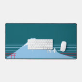 Mt. Fuji seen from the northeast. Bureaumat (Keyboard & Muis)