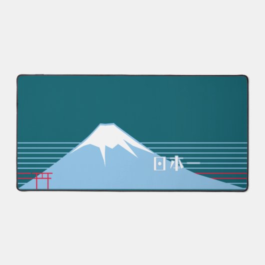 Mt. Fuji seen from the northeast. Bureaumat (Voorkant)
