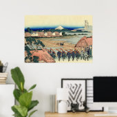 Mt. Fuji view 36+03 poster (Bureau à domicile)