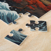 Mt Fuji Zen Jigsaw Puzzle (Côté)