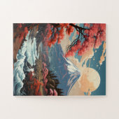 Mt Fuji Zen Jigsaw Puzzle (Horizontal)