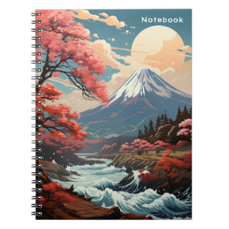 MT Fuji Zen-Notitieboek Notitieboek