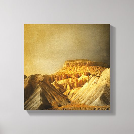 Mt. Garfield Canvas Afdruk (Voorkant)