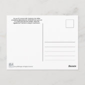 Mt. Greylock Massachusetts Briefkaart (Achterkant)