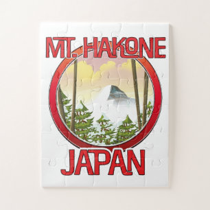 Mt. Hakone Japan Legpuzzel