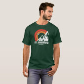 Mt. Haleakala Hawaii Sun Eagle T-shirt (Voorkant volledig)