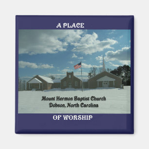 MT. HERMON BAPTIST CHURCH-MAGNET MAGNEET