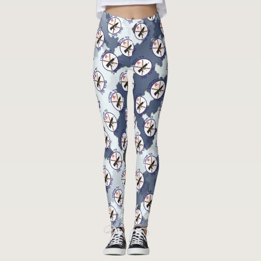 Mt. Hermon Ski Patrol - Camouflage Leggings (Voorkant)