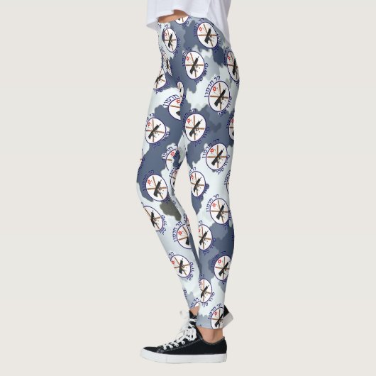 Mt. Hermon Ski Patrol - Camouflage Leggings (Links)