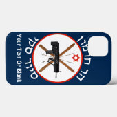Mt. Hermon Ski Patrol Case-Mate iPhone Case (Achterkant (horizontaal))