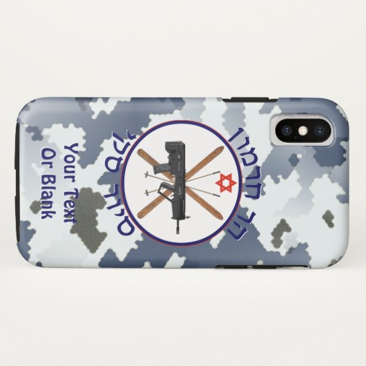 Mt. Hermon Ski Patrol Case-Mate iPhone Case (Achterkant (horizontaal))