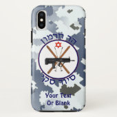 Mt. Hermon Ski Patrol Case-Mate iPhone Case (Achterkant)