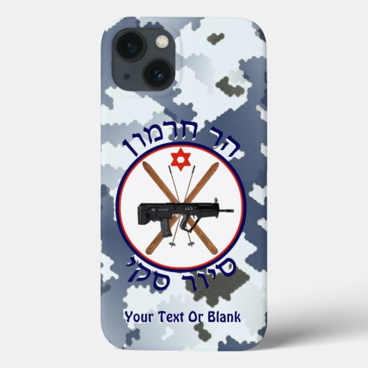 Mt. Hermon Ski Patrol Case-Mate iPhone Case (Achterkant)