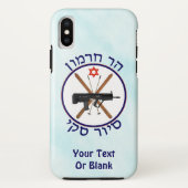 Mt. Hermon Ski Patrol Case-Mate iPhone Case (Achterkant)