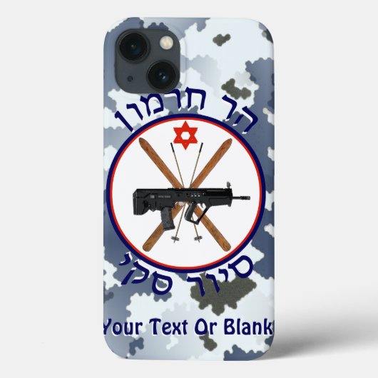 Mt. Hermon Ski Patrol Case-Mate iPhone Case (Achterkant)