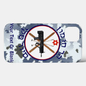 Mt. Hermon Ski Patrol Case-Mate iPhone Case (Achterkant (horizontaal))