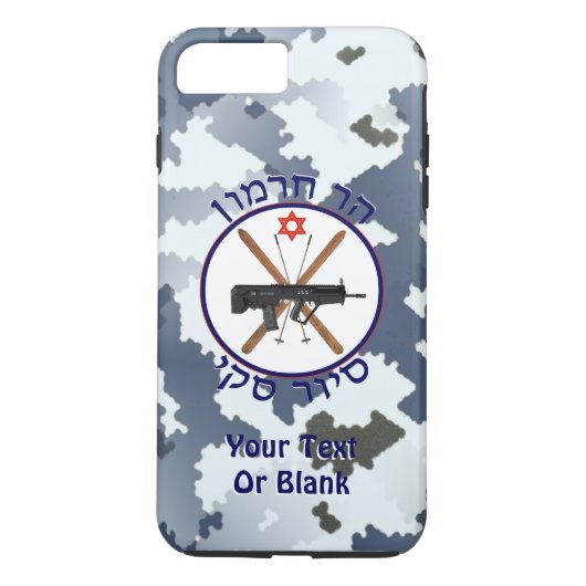 Mt. Hermon Ski Patrol Case-Mate iPhone Case (Achterkant)