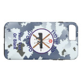 Mt. Hermon Ski Patrol Case-Mate iPhone Case (Achterkant (Horizontaal))