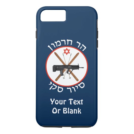 Mt. Hermon Ski Patrol Case-Mate iPhone Case (Achterkant)