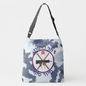 Mt. Hermon Ski Patrol Crossbody Tas (Achterkant)